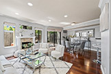 406 Pepper Ave, Palo Alto 94306 - Living Room (A)