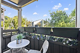765 San Antonio Rd #5, Palo Alto 94303 - Balcony (C)