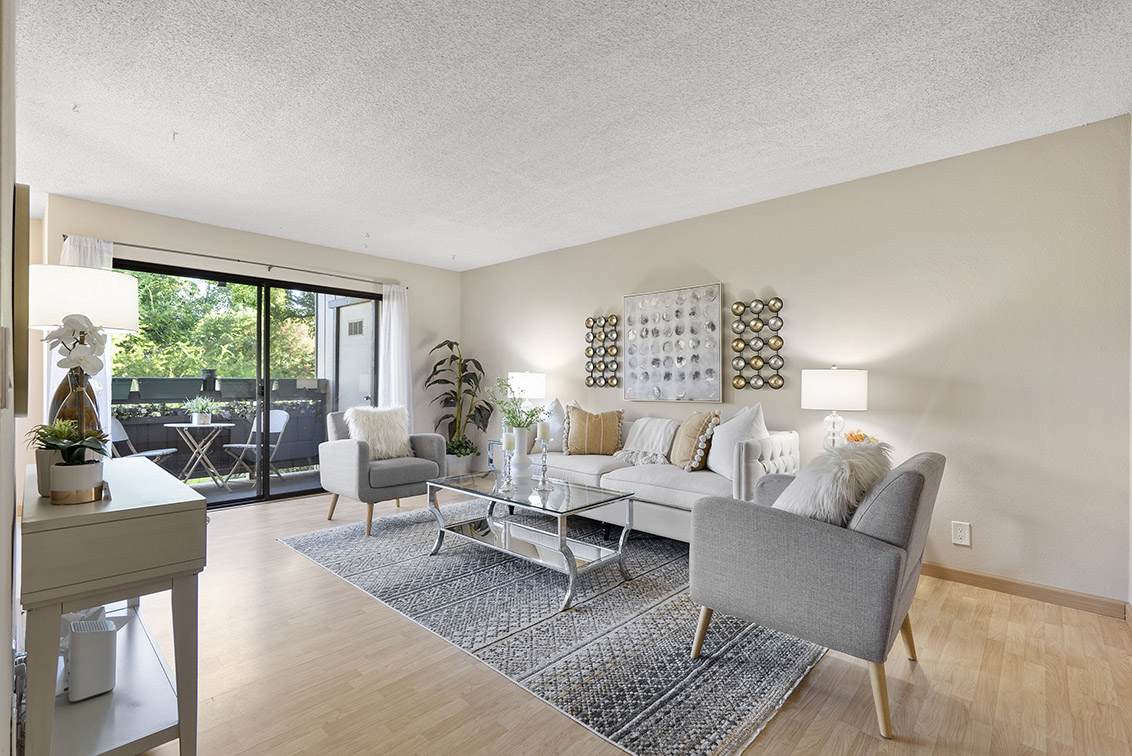 Living Room - 765 San Antonio Rd #5, Palo Alto 94303