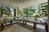 1100 Sharon Park Dr #2, Menlo Park 94025 - Patio (A)