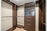 1100 Sharon Park Dr #2, Menlo Park 94025 - Primary Closet (A)