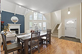 443 College Ave, Palo Alto 94306 - Dining Living Area (A)