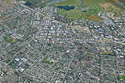 2222 Raspberry Ln, Mountain View 94043 - Aerial (G)