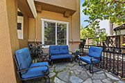 2222 Raspberry Ln, Mountain View 94043 - Front Patio (A)