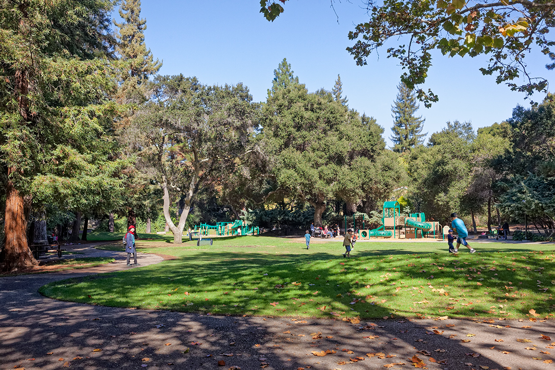 Shoup Park - Los Altos, CA