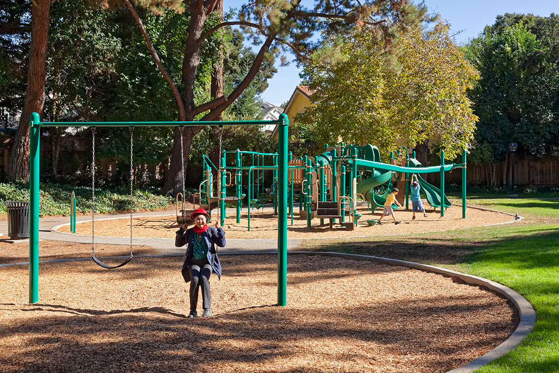 Shoup Park - Los Altos, CA
